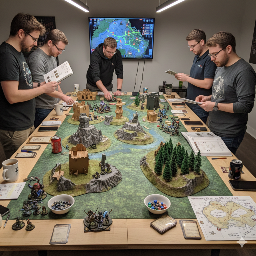 How to Create a Realistic Tabletop RPG Campaign | DM's Guide – Tower House